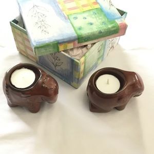 Elephant Candle Holder